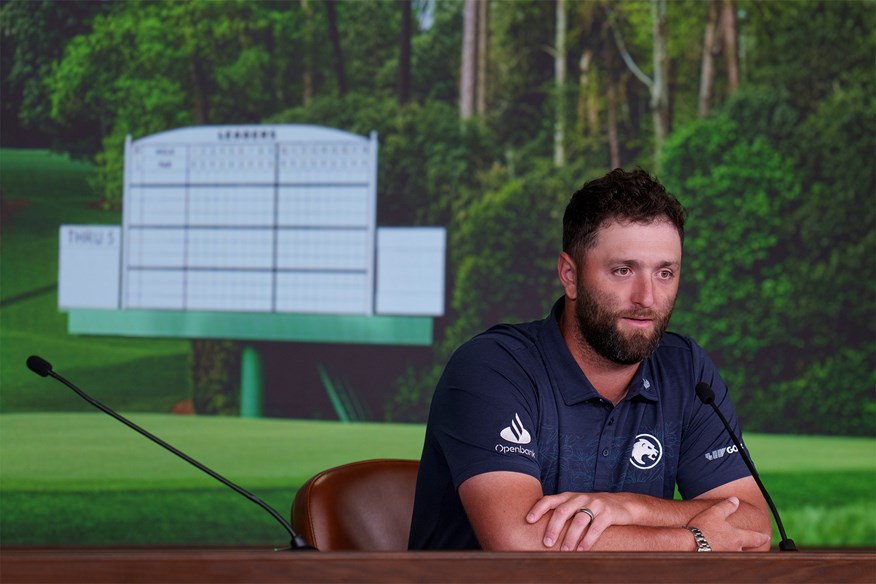 Jon Rahm discusses reuniting the game