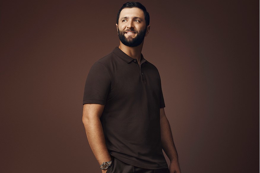 Jon Rahm is a Rolex testimonee.