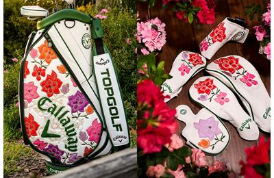 Win this stunning bag and headcovers from Callaway to mark the first Major of the golf season