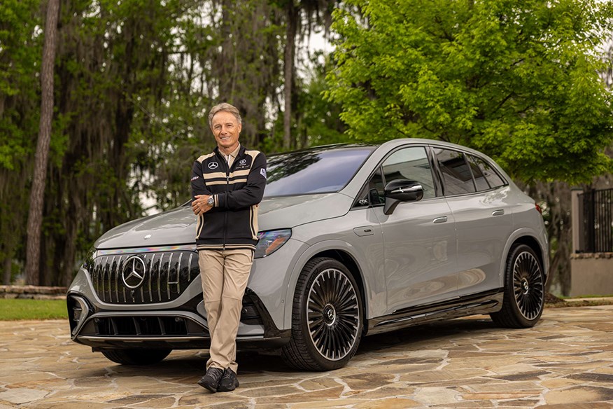 Bernhard Langer is a two-Masters champion and Mercedes Benz ambassador.