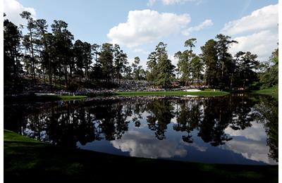 There are many great viewing spots at Augusta