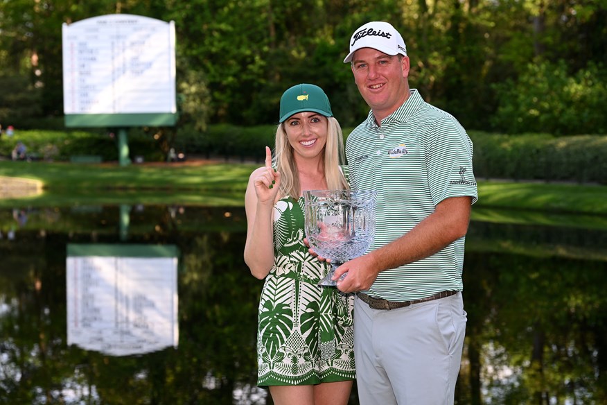 Tom Hoge won the 2023 Masters Par 3 Contest.