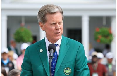 Augusta National Chairman Fred Ridley is backing the golf ball rollback.