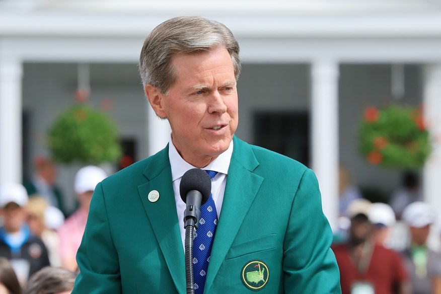 Augusta National Chairman Fred Ridley is backing the golf ball rollback.