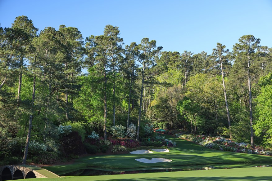 Augusta National hosts The Masters every year.