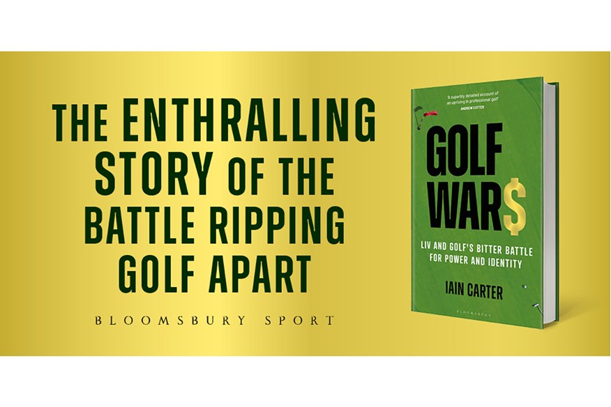 Golf Wars, by Iain Carter, is out now, RRP £20.