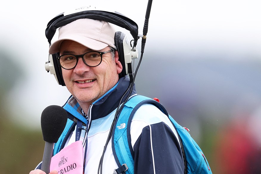 Iain Carter has been the voice of Radio Five Live's golfing coverage for 21 years.