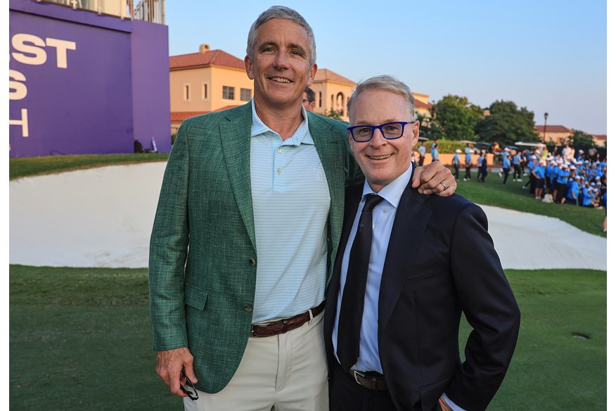 Jay Monahan infuriated Keith Pelley by keeping him out of the TV interview on June 6. 