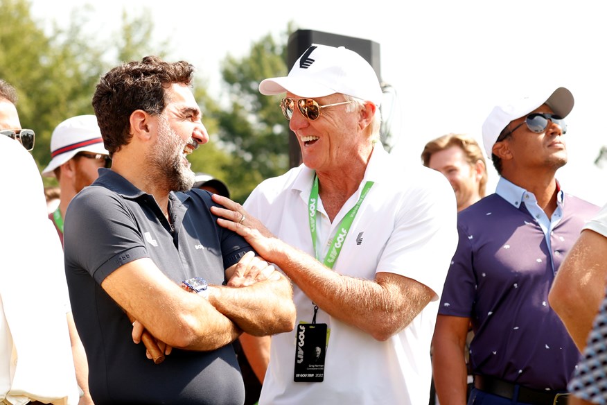 Greg Norman may be seen as expendable by Yasir Al-Rumayyan if the framework agreement goes through.