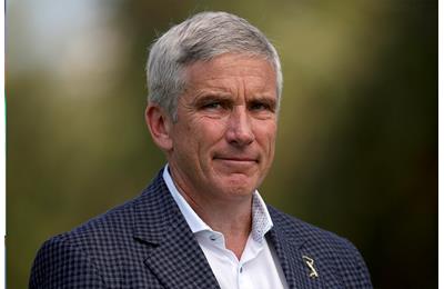 Jay Monahan has been the chief protagonist in golf's waging war.