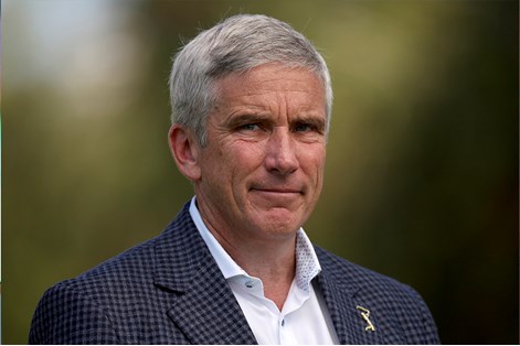 Jay Monahan has been the chief protagonist in golf's waging war.
