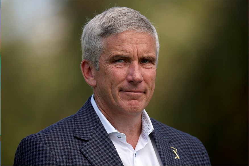 Jay Monahan has been the chief protagonist in golf's waging war.