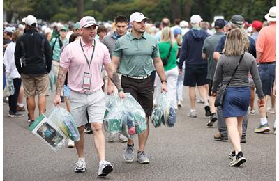 People spend A LOT of money in The Masters shop