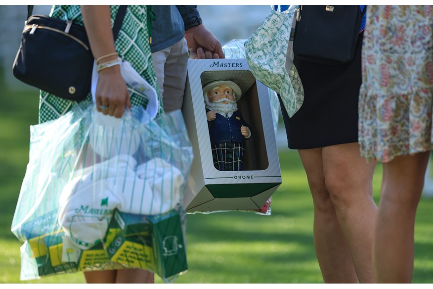 The famous Masters Gnome is Augusta's hardest-to-get item