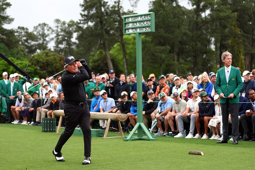 Gary Player wants to see the golf ball rolled back by up to 60 yards.