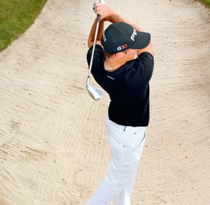 2. Longer shots: add length to your swing