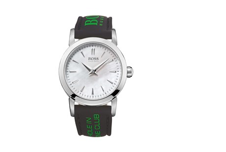 Hugo boss hole shop in one watch