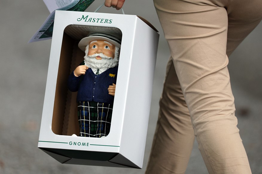 The 2024 Masters Gnome