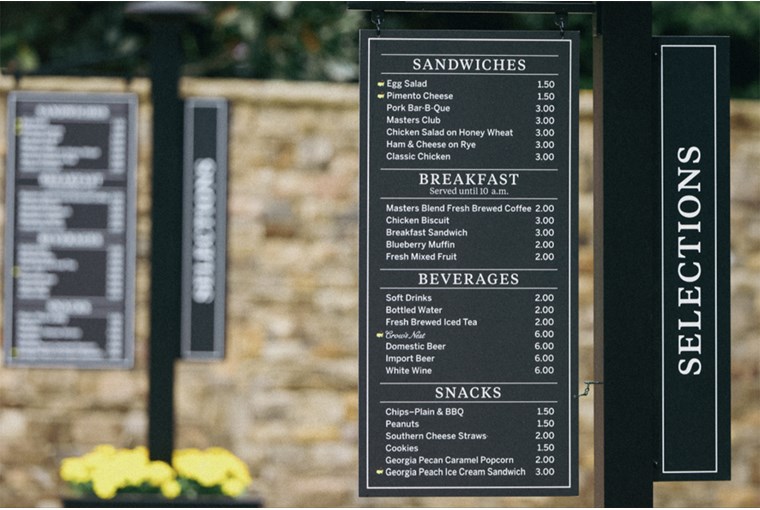 The Masters 2024: Rating all of the food at Augusta National’s ...