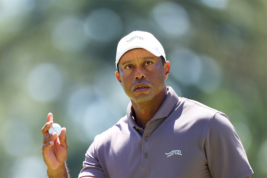 Tiger Woods breaks the record for the most consecutive cuts made at the Masters