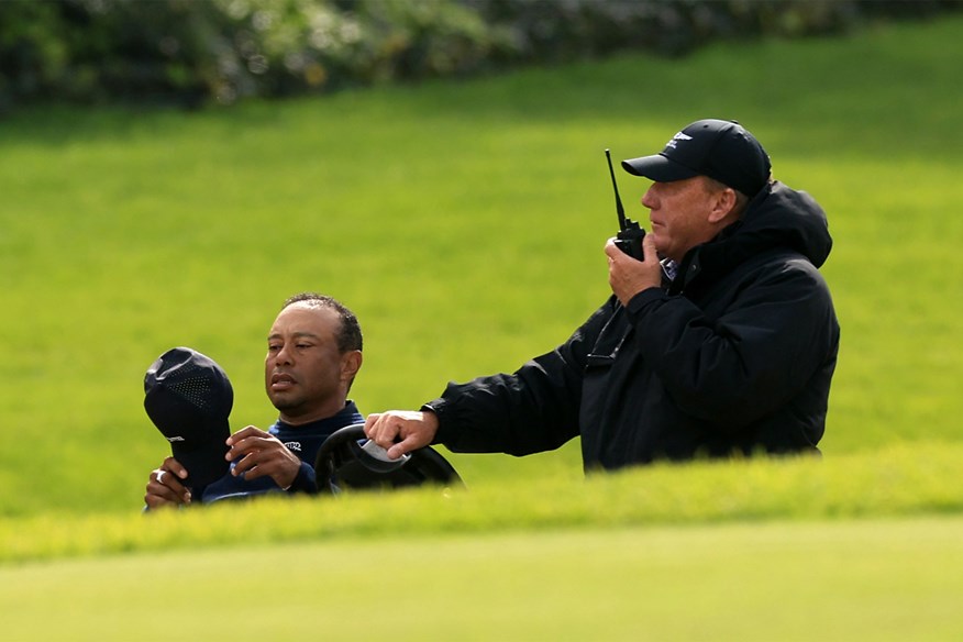 Tiger Woods was forced to withdraw from the Genesis Invitational with flu.