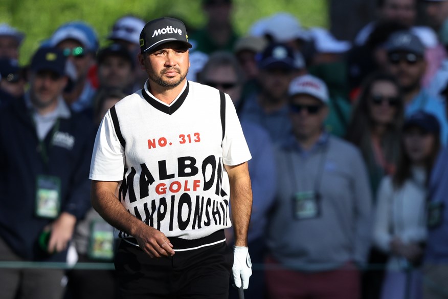 Jason Day's Malbon sweater vest reportedly drew a warning from Augusta officials.