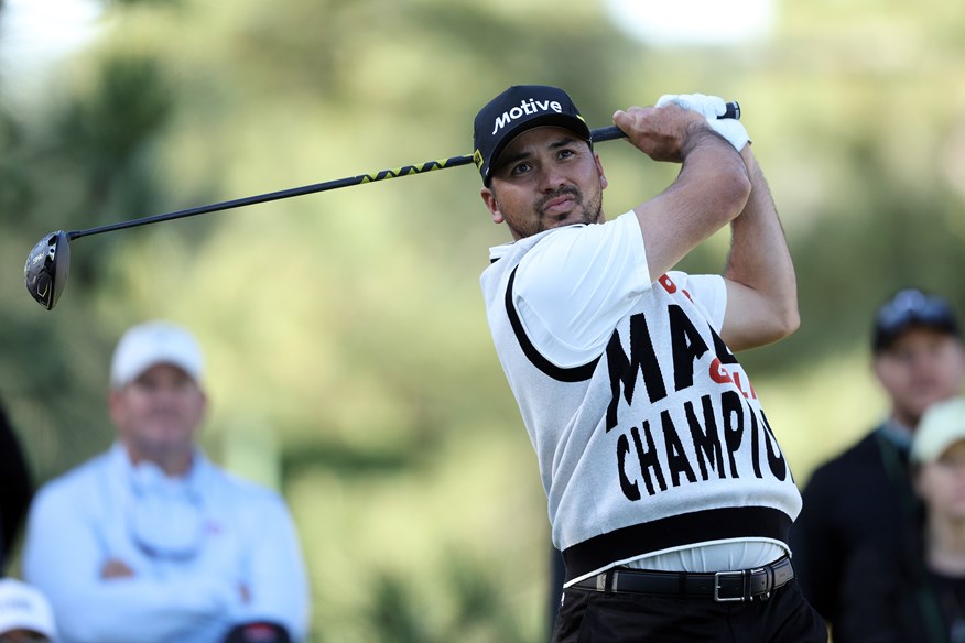 Jason Day's Malbon sweater vest reportedly drew a warning from Augusta officials.