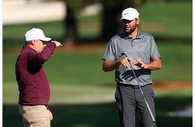 Phil Kenyon says Scottie Scheffler is the most gifted golfer he has come across.