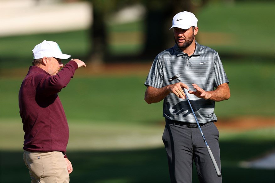 Phil Kenyon says Scottie Scheffler is the most gifted golfer he has come across.