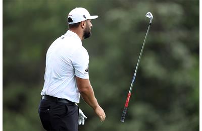 Jon Rahm was left feeling sour after failing to get himself into contention.