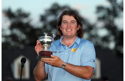 Neal Shipley wins the Low Amateur title at Augusta National.