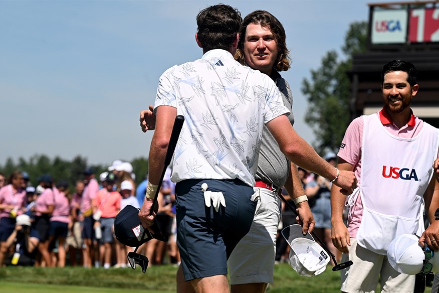 Neal Shipley also qualified for the US Open at Pinehurst