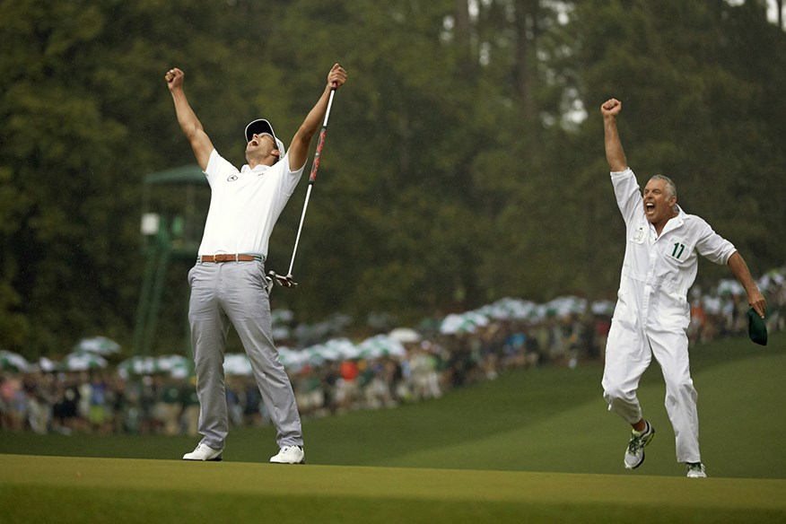 Adam Scott Playoff win at the Masters