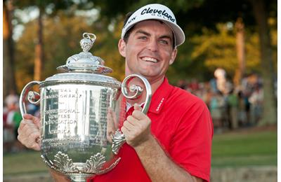 Keegan Bradley was the last player to win a Major on debut.