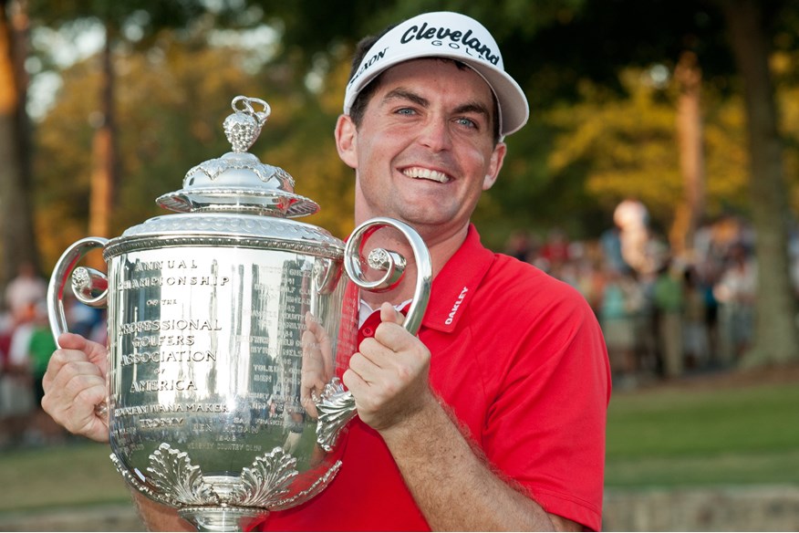 Keegan Bradley was the last player to win a Major on debut.