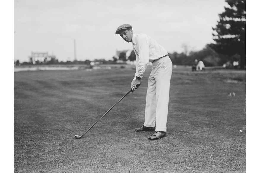 Francis Ouimet won the US Open on debut.