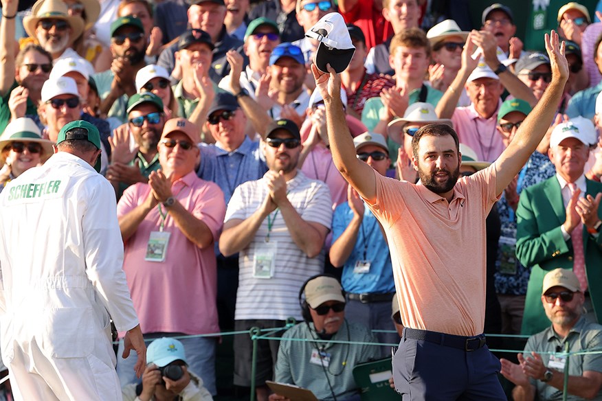 Scottie Scheffler wins his second green jacket