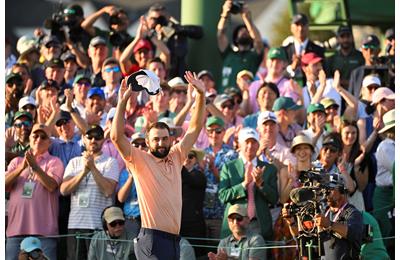 Scottie Scheffler's numbers all added up to victory at Augusta National.