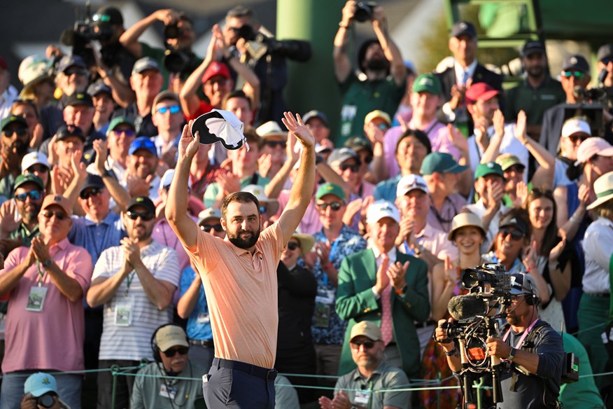 Scottie Scheffler's numbers all added up to victory at Augusta National.