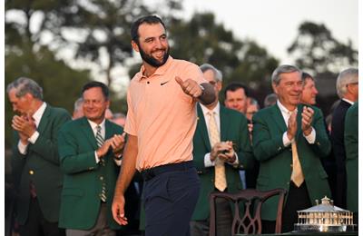 Scottie Scheffler said golf is endlessly unsatisfying as he already thinks about his next win after victory at The Masters.