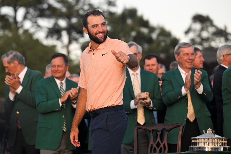 Scottie Scheffler said golf is endlessly unsatisfying as he already thinks about his next win after victory at The Masters.