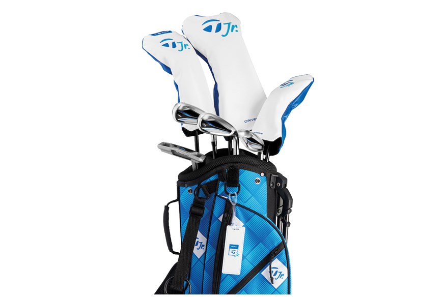 All the products included within TaylorMade's 2024 Club Set 3 for kids