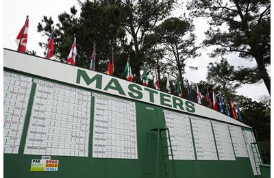 Key numbers from the 2024 Masters