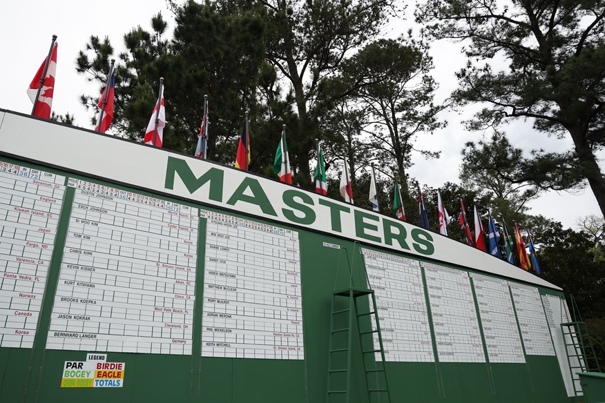 Key numbers from the 2024 Masters