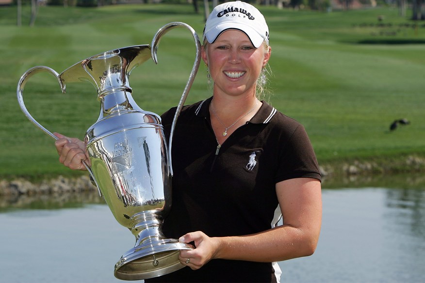 Morgan Pressel was the first Chevron Championship winner of a multi-milion dollar purse