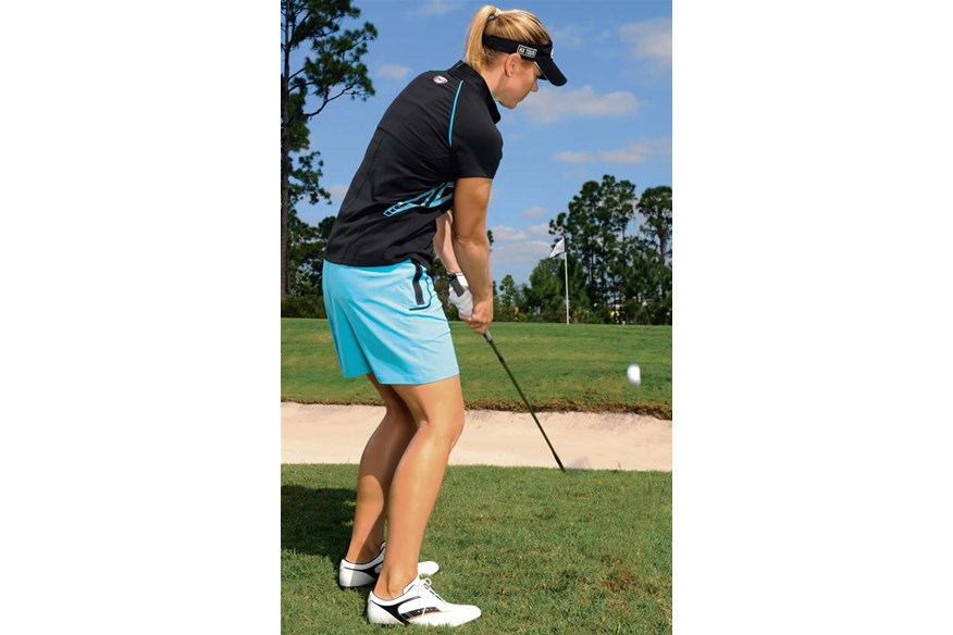 Annika Sorenstam Flop Shot Instruction