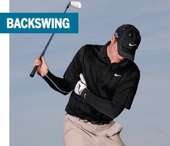 Backswing - Right Elbow Folds