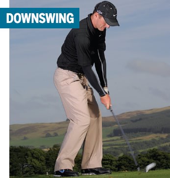 Downswing - Body Dominates