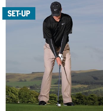 Set-Up - Pre-set a Short Swing