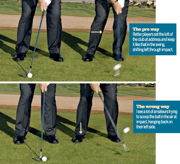 Butch Harmon Pitching Tip